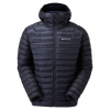Montane Anti-Freeze Hoodie, Daunenjacke, Herren, blau
