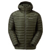 Montane Anti-Freeze Hoodie, Daunenjacke, Herren, grün
