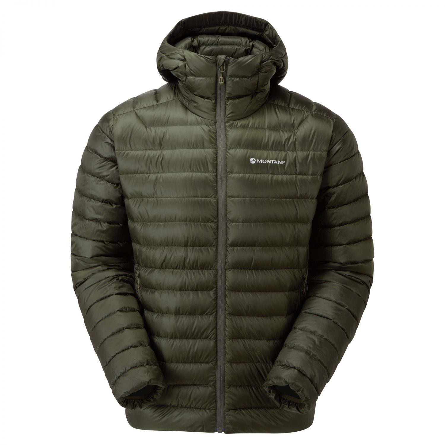 Montane Anti-Freeze Hoodie, Daunenjacke, Herren, grün