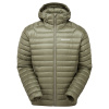 Montane Anti-Freeze Hoodie, Daunenjacke, Herren, hellgrün