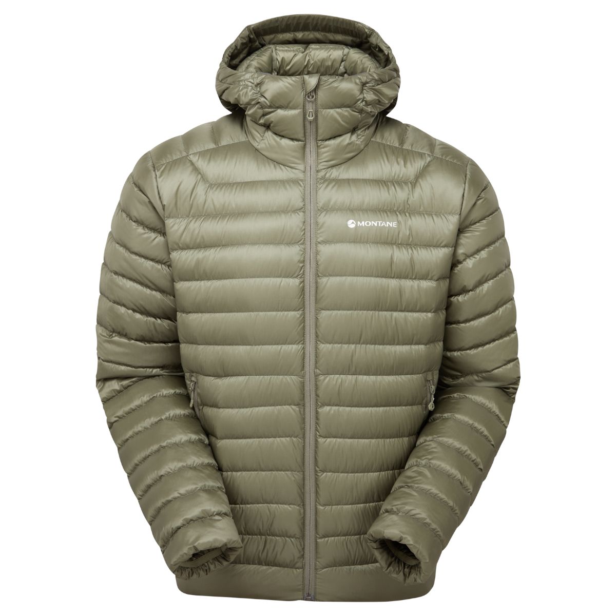 Montane Anti-Freeze Hoodie, Daunenjacke, Herren, hellgrün