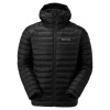 Montane Anti-Freeze Hoodie, Daunenjacke, Herren, schwarz
