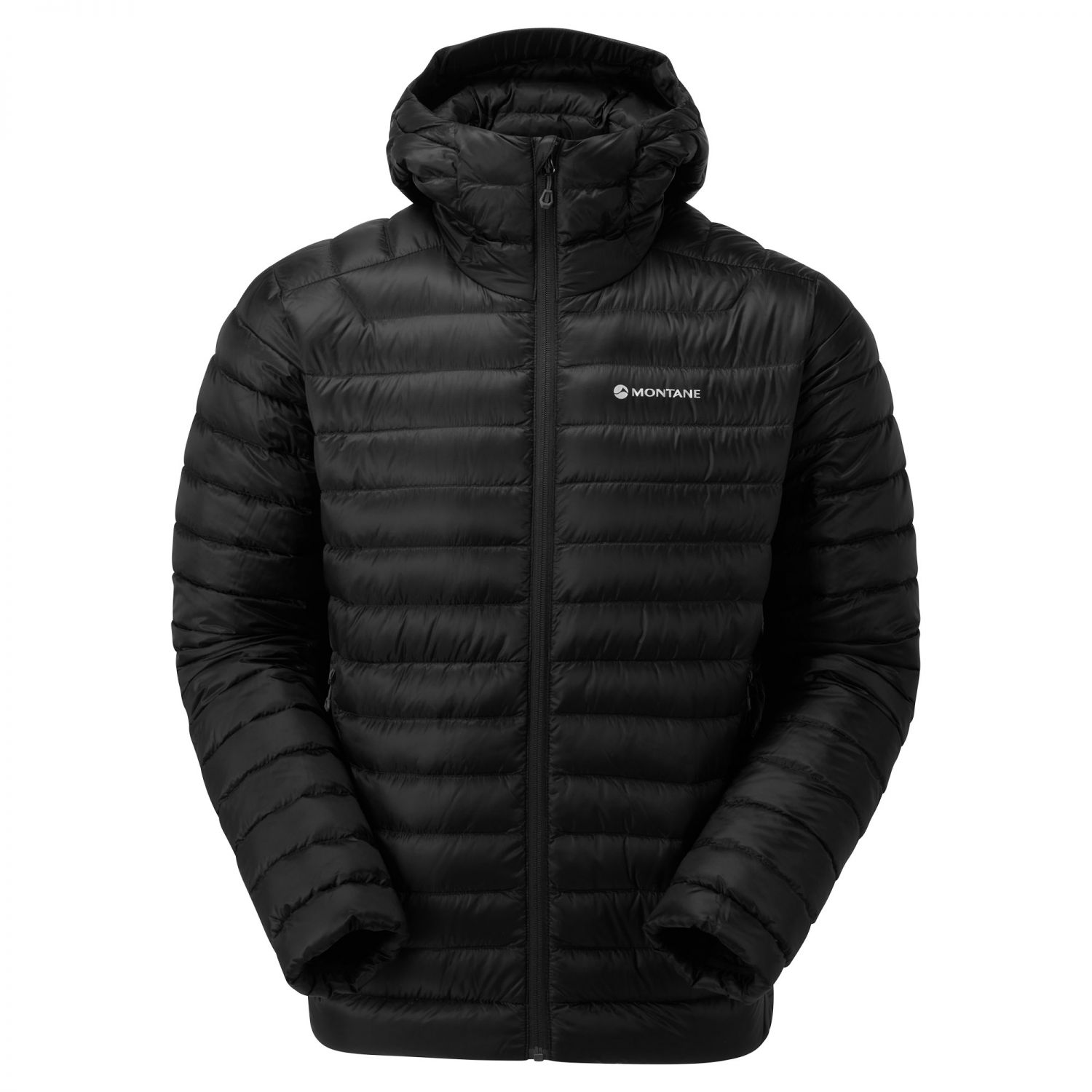Montane Anti-Freeze Hoodie, dunjakke, herre, sort