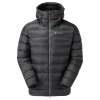 Montane Anti-Freeze Xt Hoodie, dunjacka, herr, grå