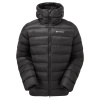 Montane Anti-Freeze Xt Hoodie, dunjacka, herr, svart