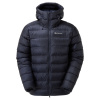 Montane Anti-Freeze Xt Hoodie, geacă de puf, bărbat, albastru