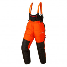 Montane Apex 8000 Down Salopettes, spodnie puchowe, unisex, pomara?czowy