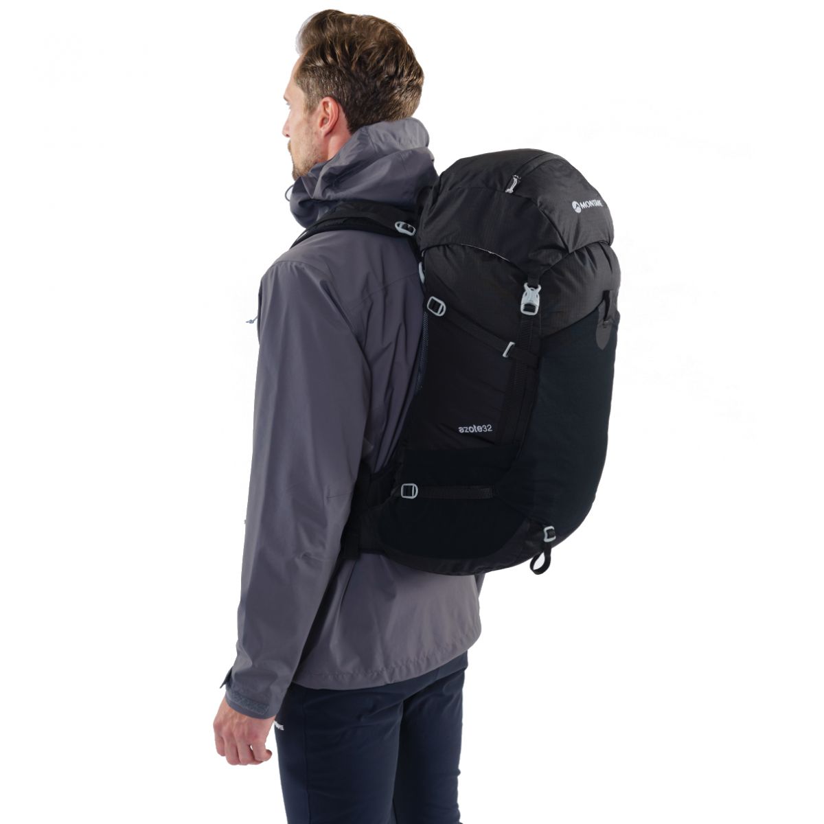 Montane Azote 32, Rucksack, schwarz