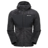Montane Caldus Xt Hoodie, fleecový pulóver, pánsky, sivá