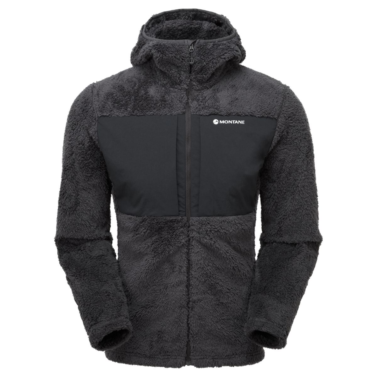 Montane Caldus Xt Hoodie, pulover fleece, bărbați, gri
