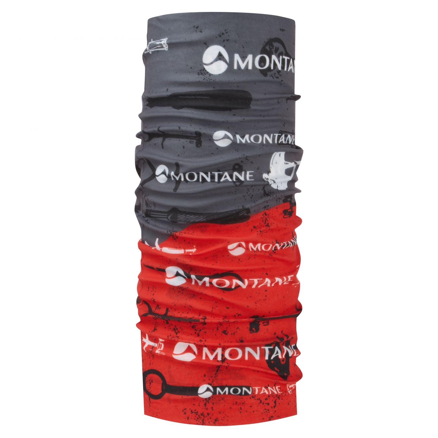 Montane Chief, neck warmer, red