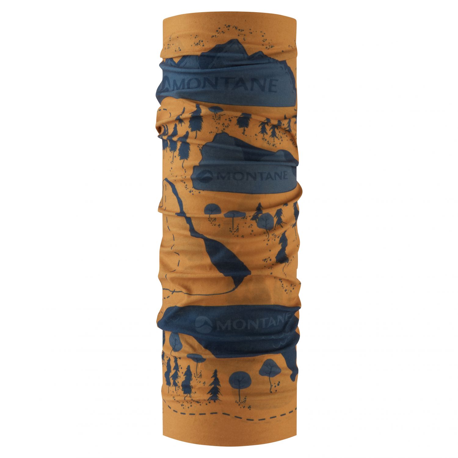 Montane Chief, tour de cou, jaune