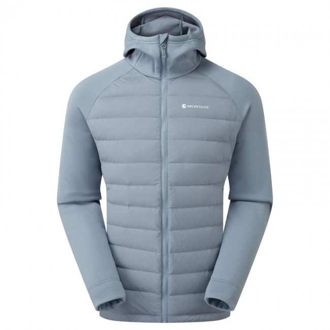 Montane Composite Hoodie, jachetă de puf, bărbați, albastru