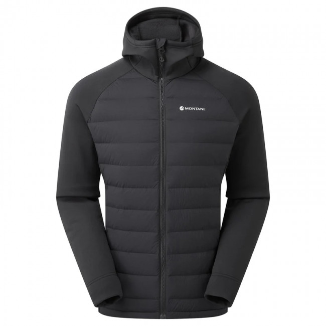 Montane Composite Hoodie, jachetă de puf, bărbați, negru
