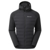 Montane Composite Hoodie, jachetă de puf, bărbați, negru
