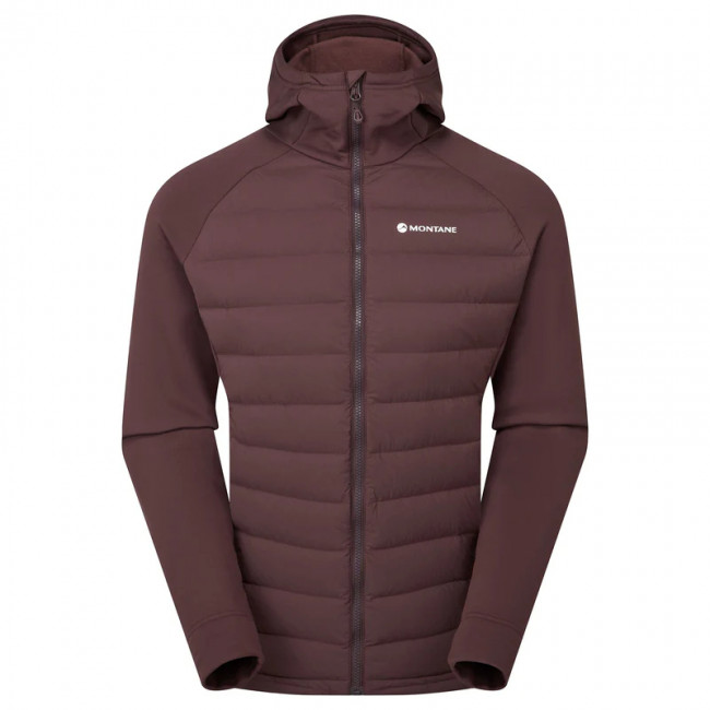 Montane Composite Hoodie, jachetă din puf, bărbați, maro