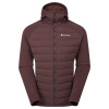Montane Composite Hoodie, páperová bunda, pánska, hnedá