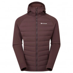 Montane Composite Hoodie, páperová bunda, pánska, hnedá