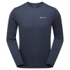 Montane Dart Long Sleeve T-Shirt, herre, blå