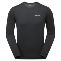 Montane Dart Long Sleeve T-Shirt, herre, sort