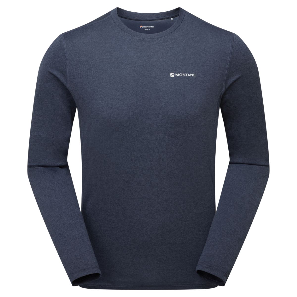 Montane Dart Long Sleeve T-Shirt, Herren, blau