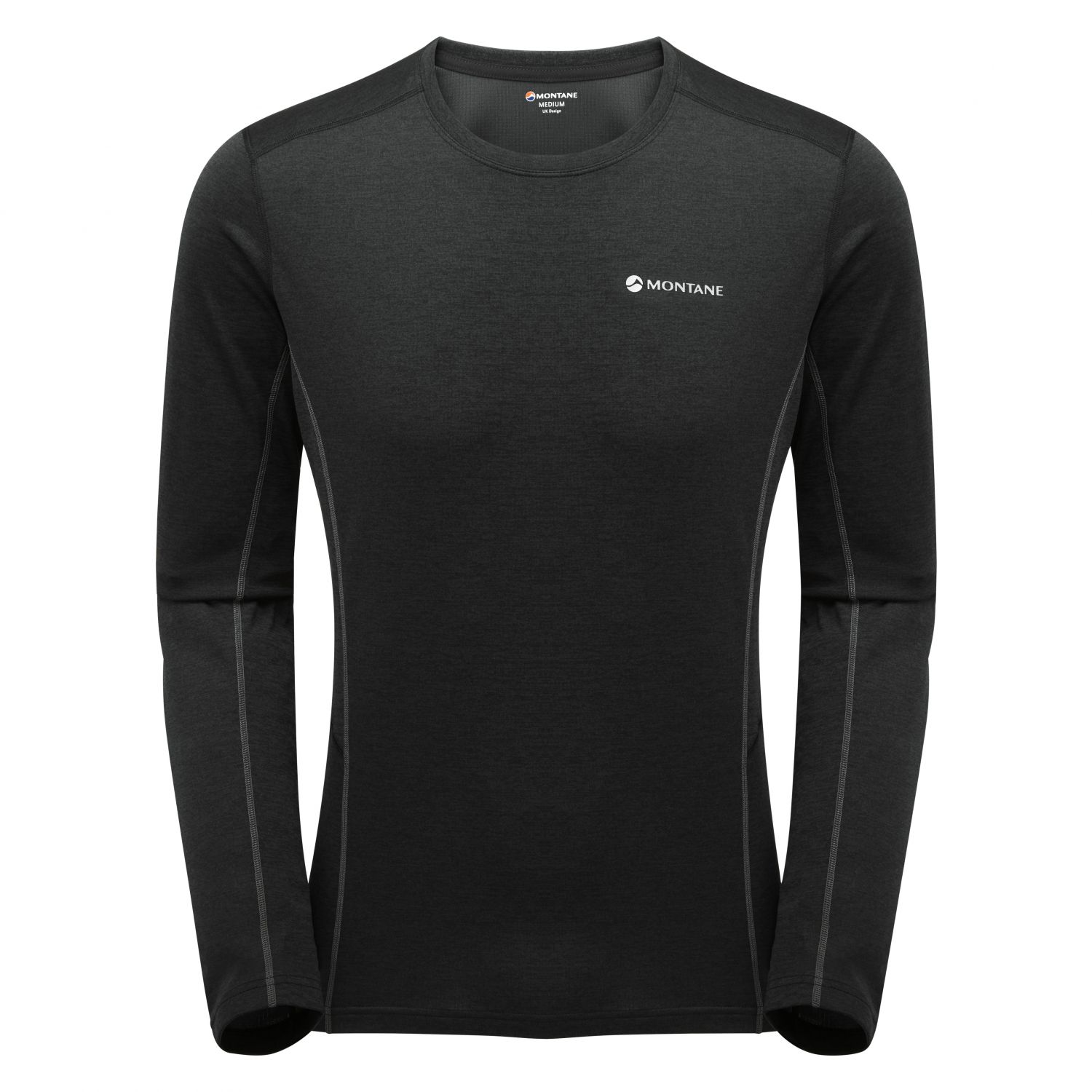 Montane Dart Long Sleeve T-Shirt, koszulka z d?ugim r?kawem, m?ska, czarna