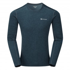 Montane Dart Long Sleeve T-Shirt, miesten, tummansininen