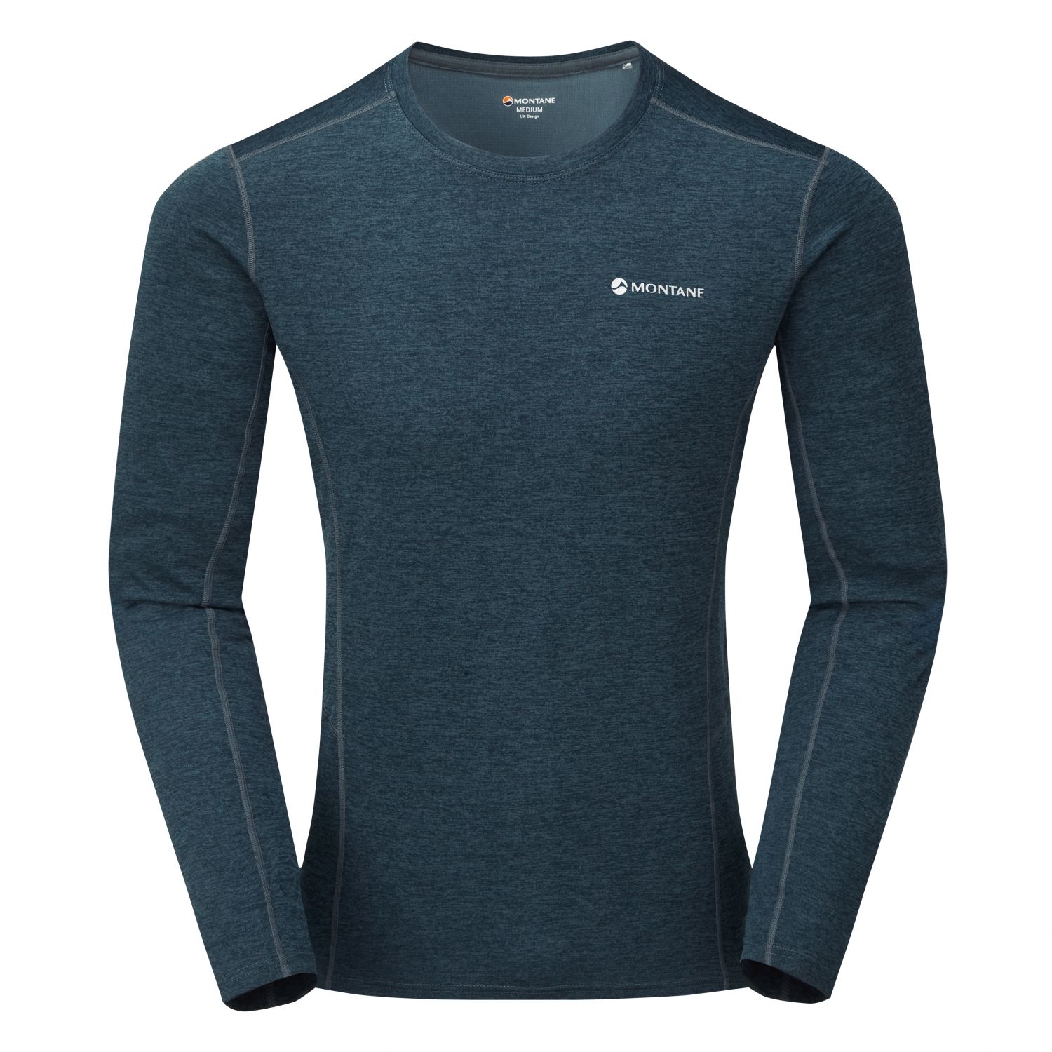 Montane Dart Long Sleeve T-Shirt, miesten, tummansininen