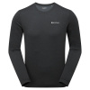 Montane Dart Long Sleeve T-Shirt, pánske, čierna