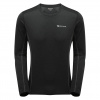 Montane Dart Long Sleeve T-Shirt, pitkähihainen t-paita, miesten, musta