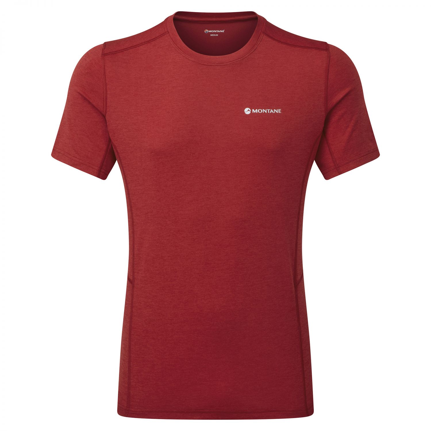 Montane Dart T-Shirt, herre, rød