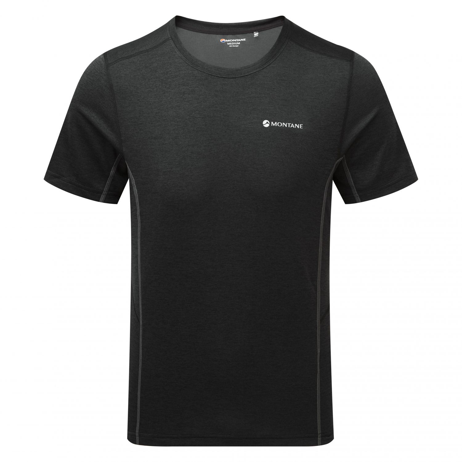 Montane Dart T-Shirt, kortærmet t-shirt, herre, sort