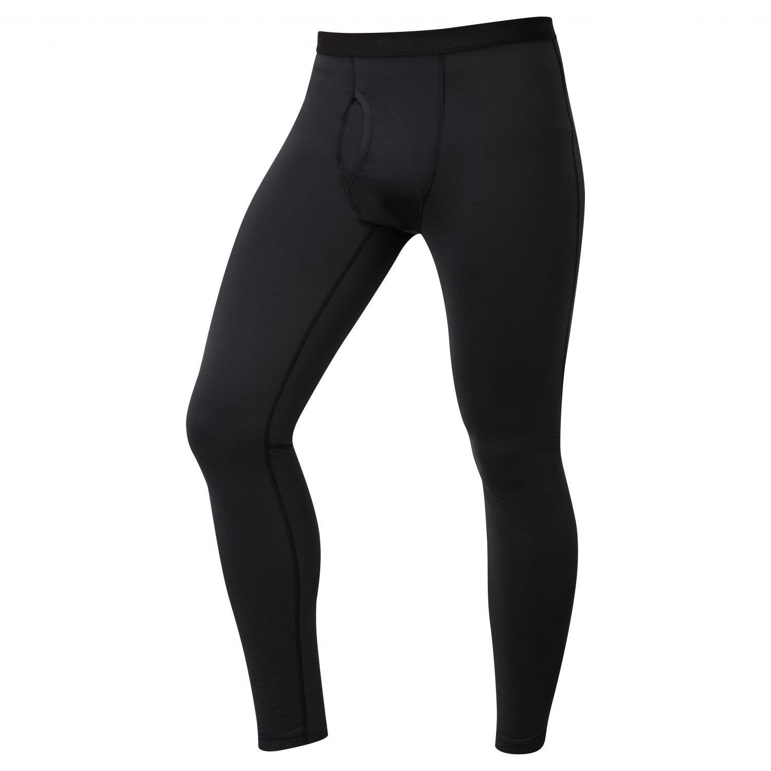 Montane Dart Thermo Long Johns, pantaloni termici, uomo, nero