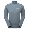 Montane Dart Xt Zip Neck, herre, blå