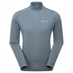 Montane Dart Xt Zip Neck, herre, blå