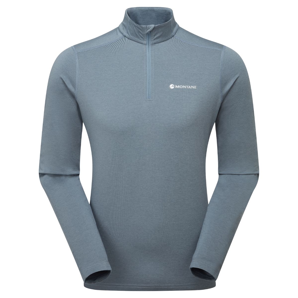 Montane Dart Xt Zip Neck, herre, blå