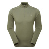 Montane Dart Xt Zip Neck, herre, grøn