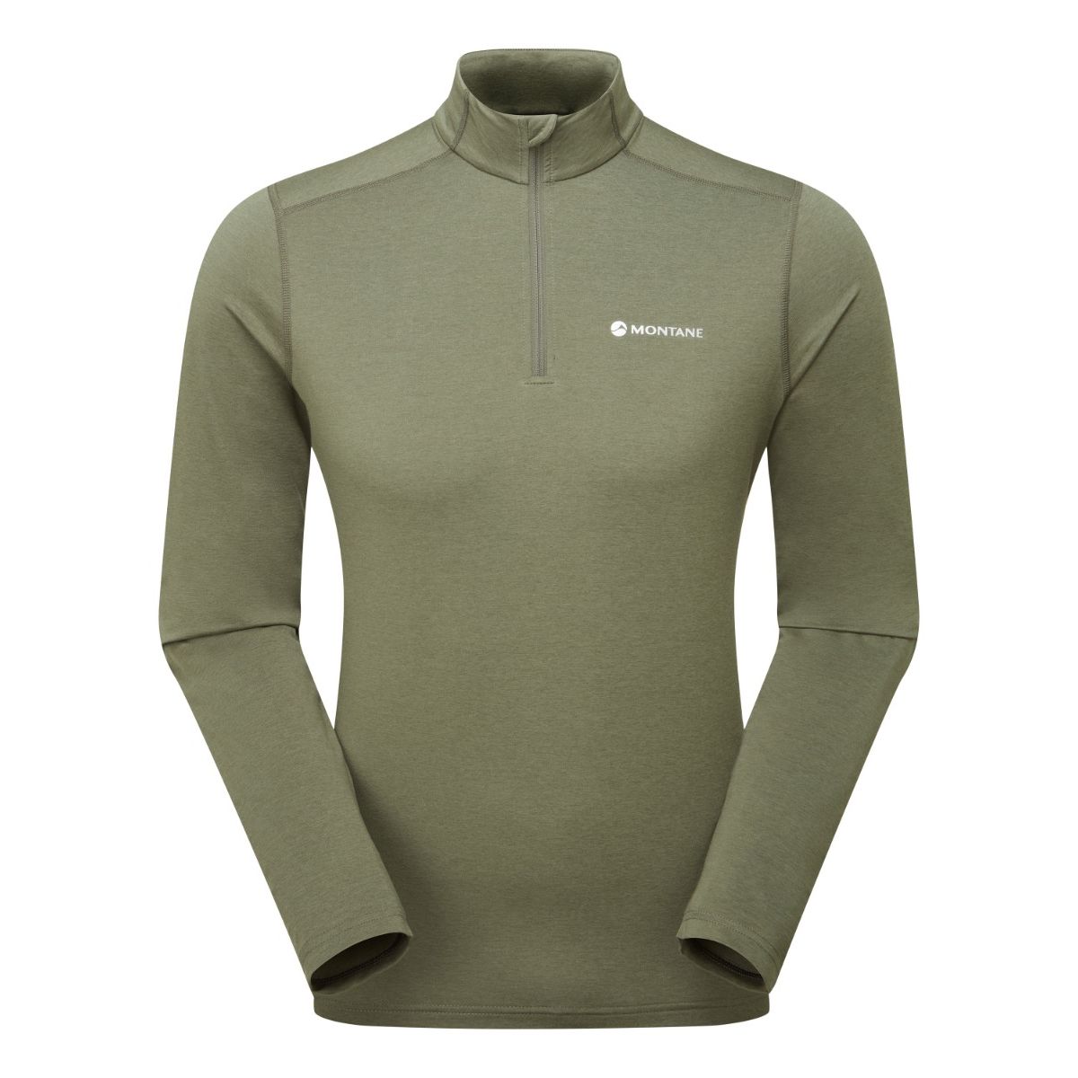 Montane Dart Xt Zip Neck, herre, grøn