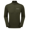 Montane Dart Xt Zip Neck, herre, grøn