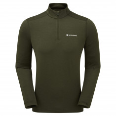 Montane Dart Xt Zip Neck, herre, grøn
