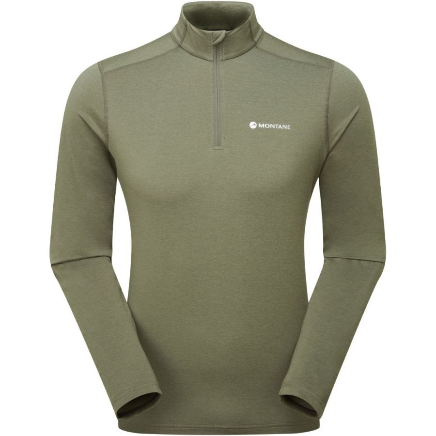 Montane Dart Xt Zip Neck, Herren, grün