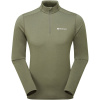 Montane Dart Xt Zip Neck, men, green