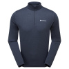 Montane Dart Zip Neck, bărbați, albastru