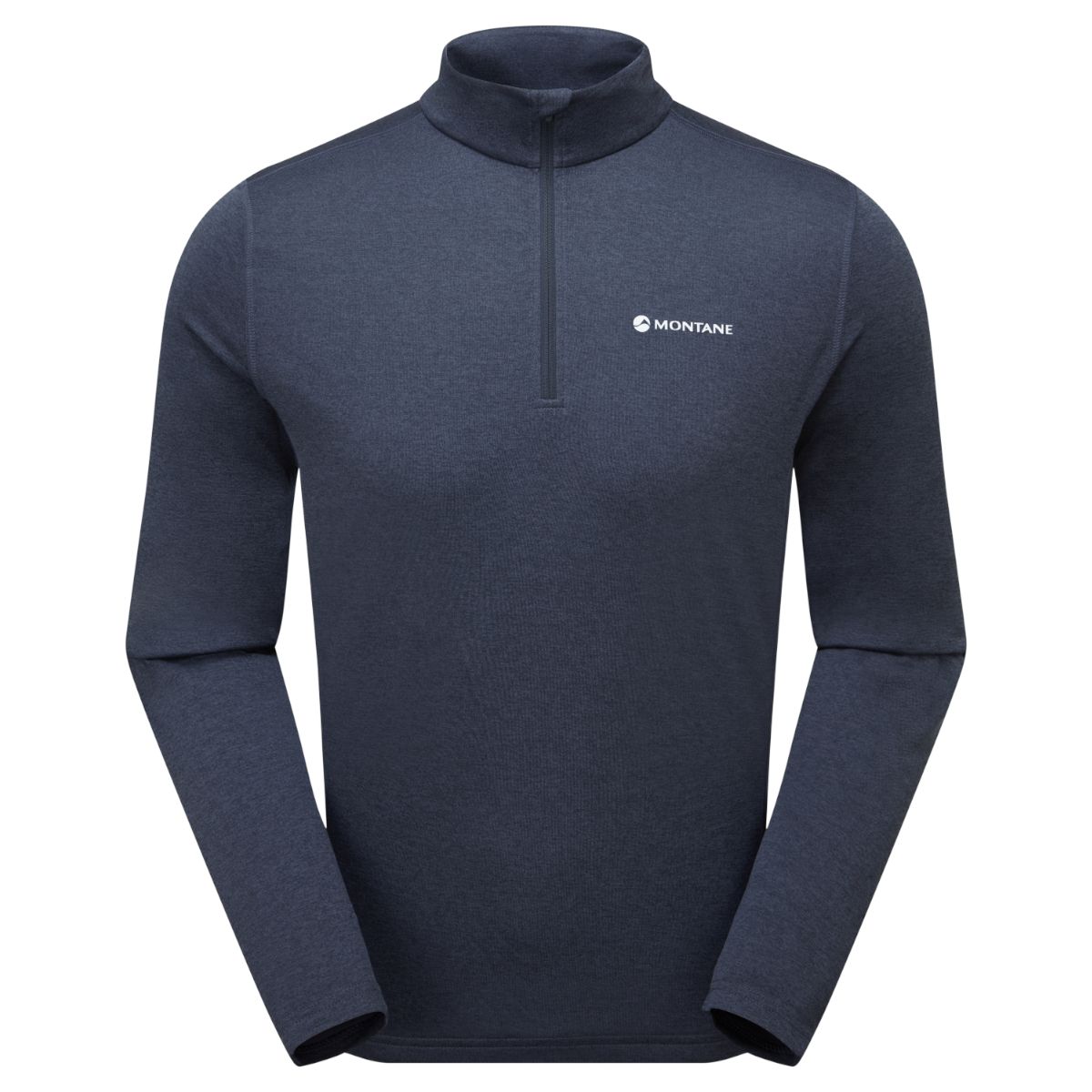 Montane Dart Zip Neck, masculino, azul