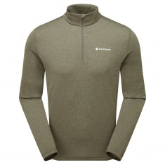 Montane Dart Zip Neck, miesten, vihreä