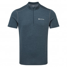 Montane Dart Zip T-Shirt, herre, blå
