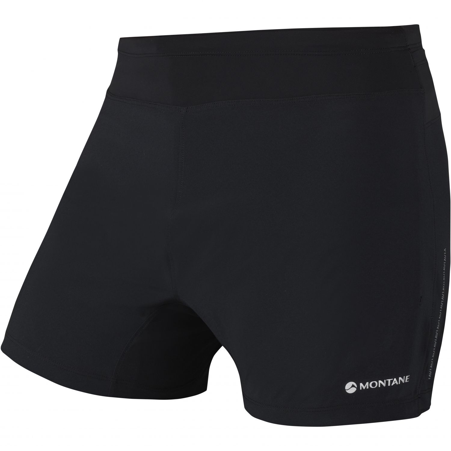 Montane Dragon 5 Shorts, Herren, schwarz