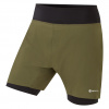 Montane Dragon Twin Skin Shorts, herre, grønn