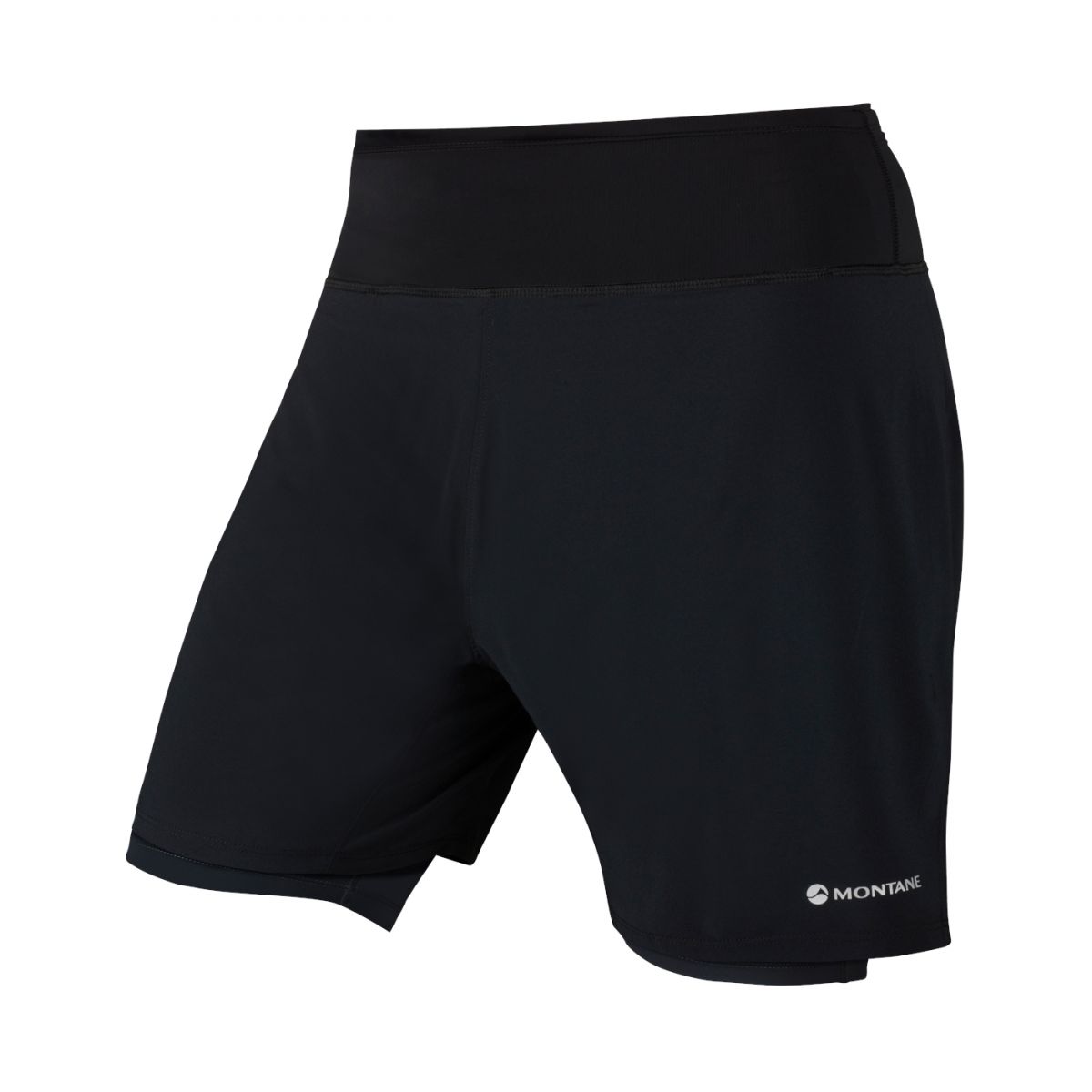 Montane Dragon Twin Skin Shorts, hombre, negro