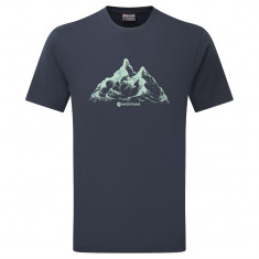 Montane Dual Mountain T Shirt, Herren, blau